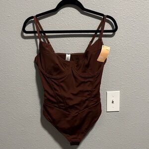 Brown Bodysuit for Women